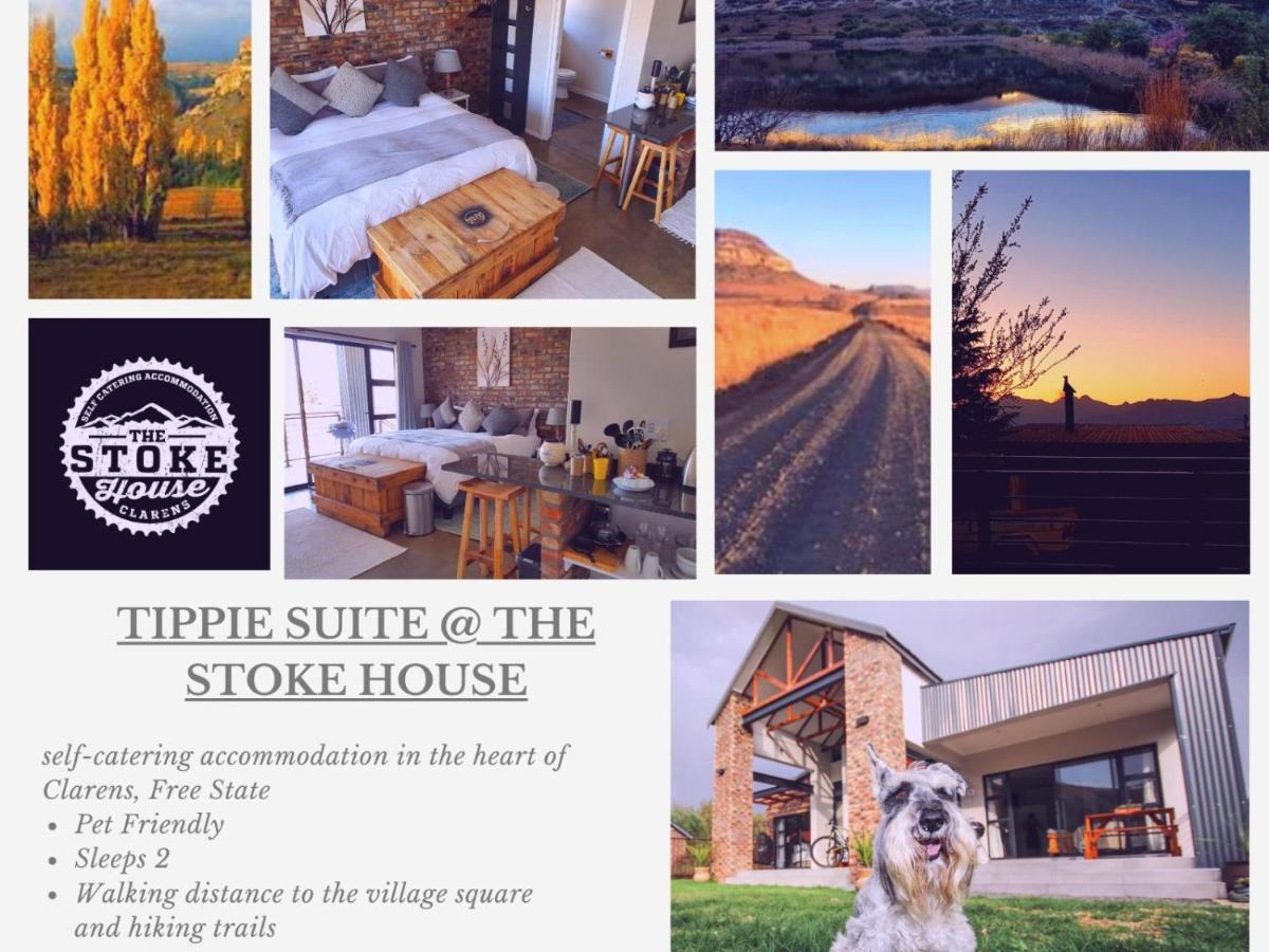 The Stoke House Clarens Exterior foto