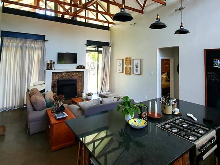 The Stoke House Clarens Exterior foto