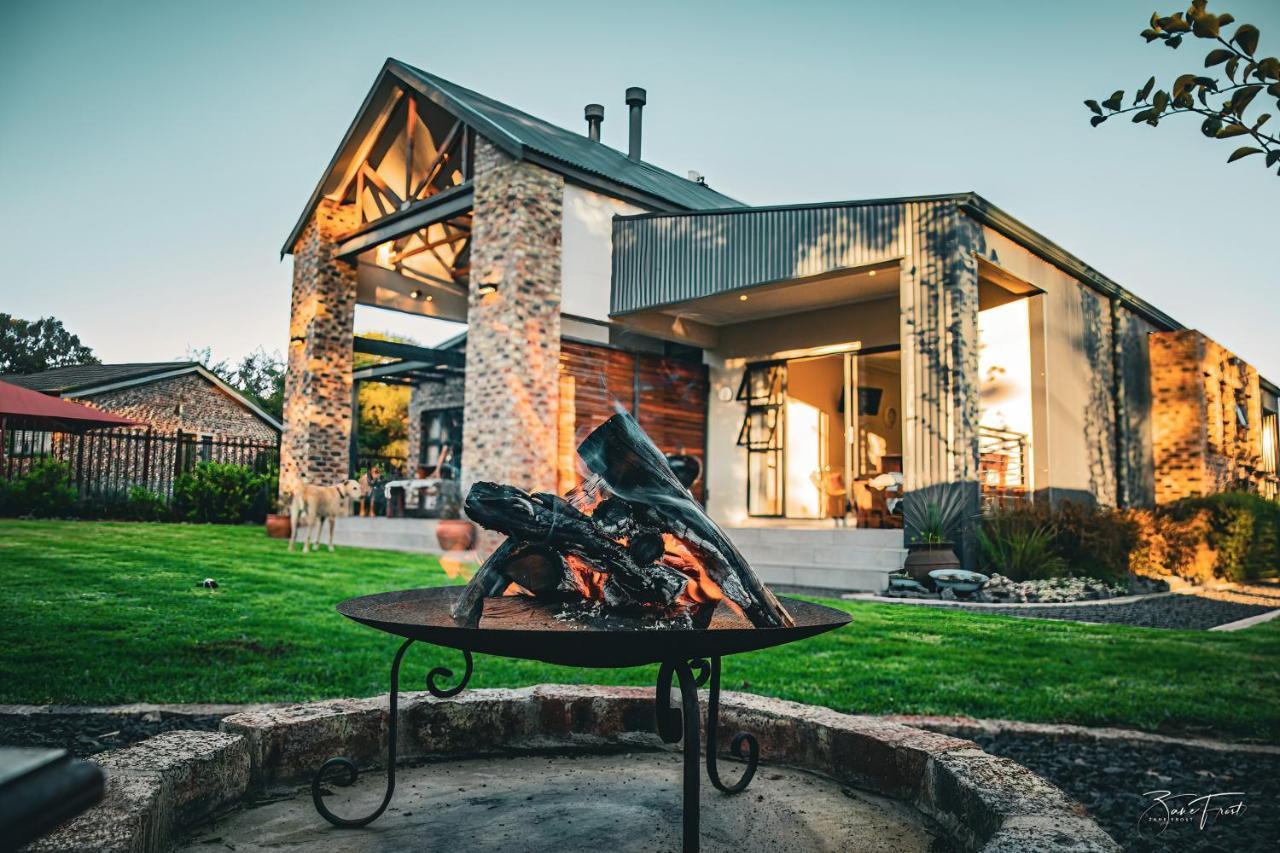 The Stoke House Clarens Exterior foto