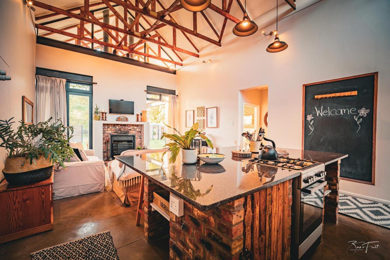 The Stoke House Clarens Exterior foto