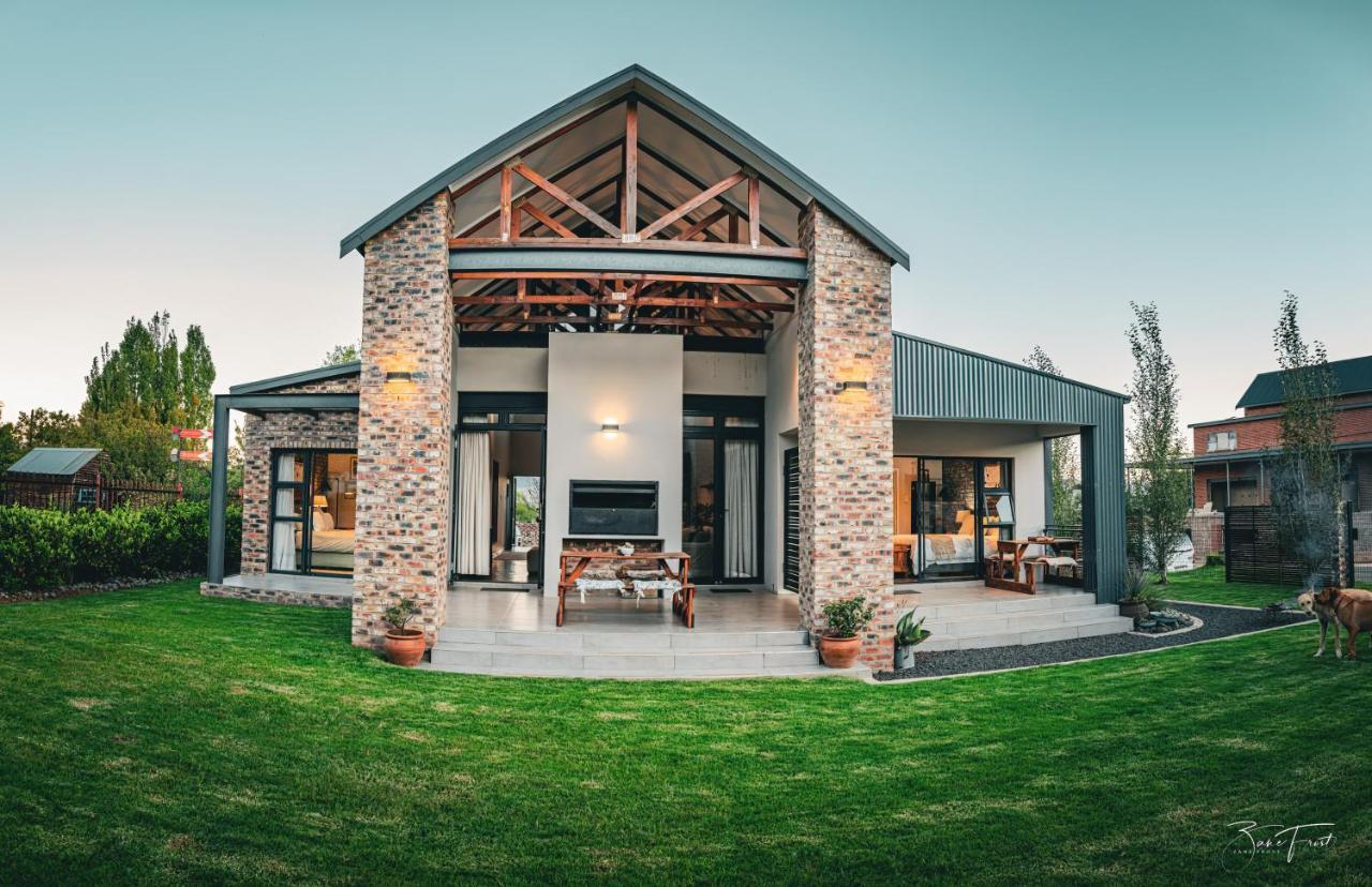The Stoke House Clarens Exterior foto