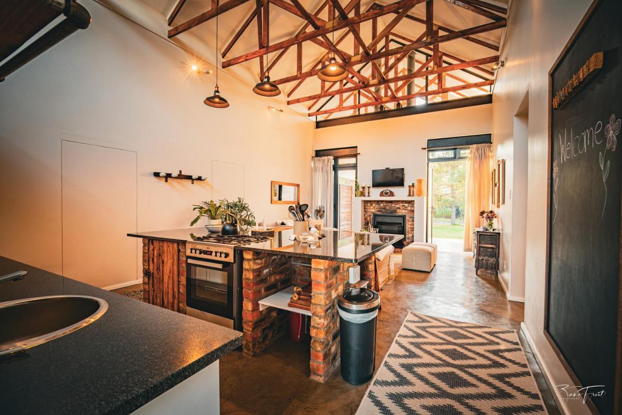 The Stoke House Clarens Exterior foto