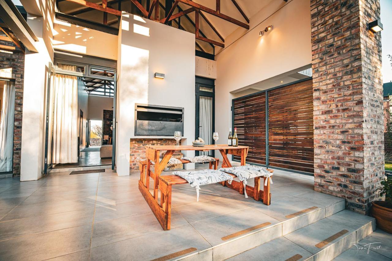 The Stoke House Clarens Exterior foto